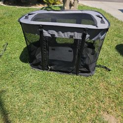 Fold Up Dog Cage