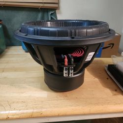 American Bass Xfl 1544 Dual 4ohm 15 Inch Subwoofer 3000 Watts New $275