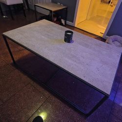 Coffee And Side Table