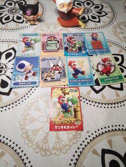 NINTENDO CARDS