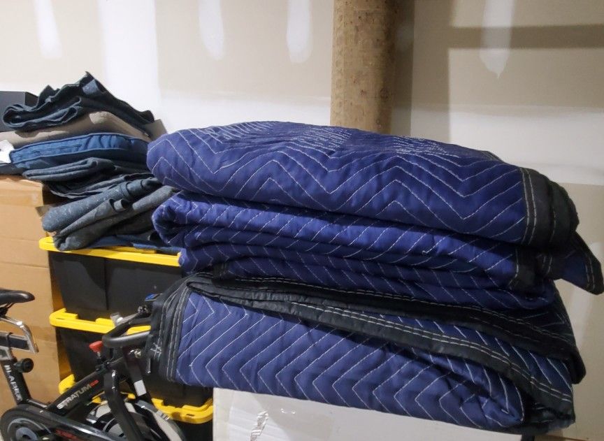 Moving Pad/Blankets $5.00 Each