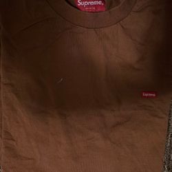 Supreme Khaki Long Sleeve