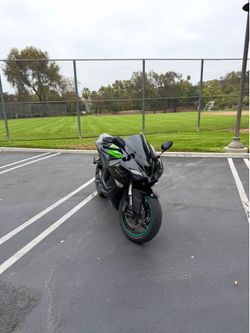 2007 Kawasaki ZX6R