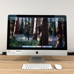 iMac 27" 5K 64GB RAM*1TB SSD*3.8Ghz Intel 8 Core i7