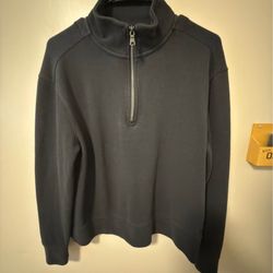 (Size M) Banana Republic Men’s Quarter Zip