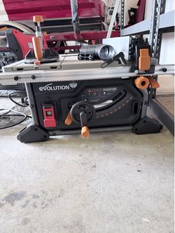 Evolution 10" Table Saw $300 OBO