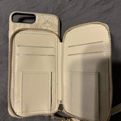 iPhone 8 Plus wallet Case 