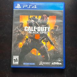 Call Of Duty Black Ops 4
