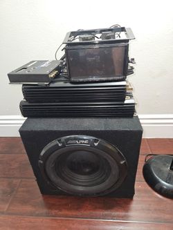 Avionixx Kenwood Pioneer Subwoofer System