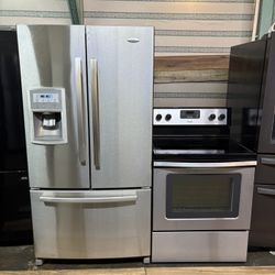 Combo Whirlpool Stainless 