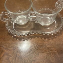 Candlewick Sherbet Glasses