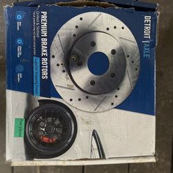Front brake sport rotors