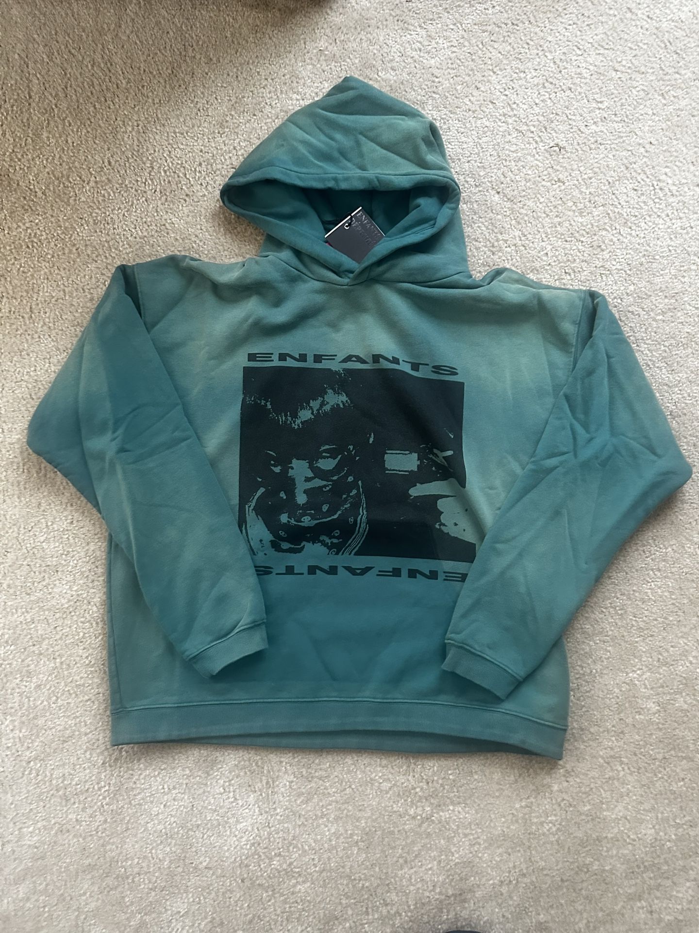 Green Enfants riches Hoodie