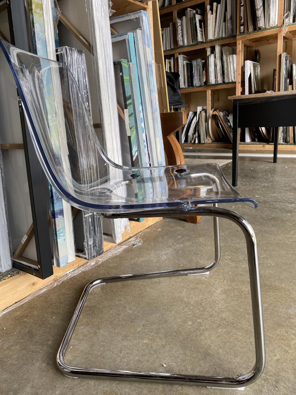 Clear Chair