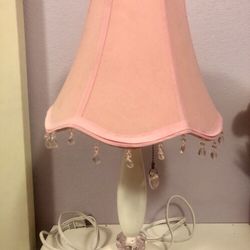 Pink Lamp