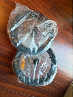 BMX bike 16” tires with wheels