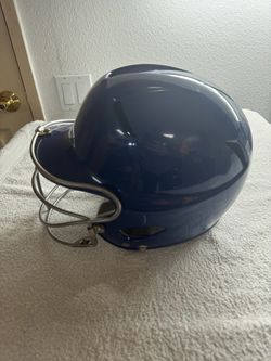 Easton Natural Grip Batting Helmet w/ Mask SR