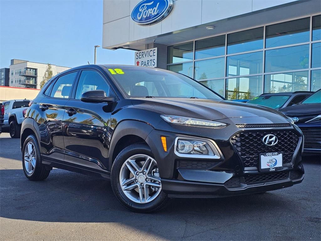 2018 Hyundai Kona