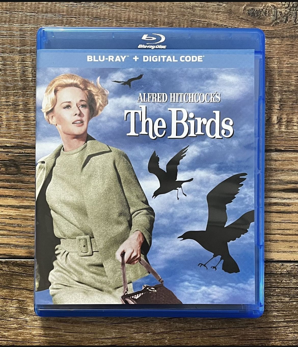 Alfred Hitchcock’s THE BIRDS (Blu-Ray Disc) 1963 Classic Movie, Suspense & Thriller, Tippi Hedren *Like New* Available For Pickup In The SW