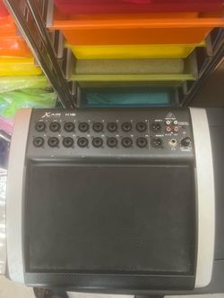 Bejringer x18 digital mixer