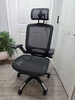 Gabrylly Ergonomic Office Chair, High Back Home Desk Chair with Headrest