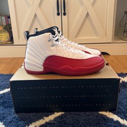 Jordan 12 ‘Cherry’ 2023