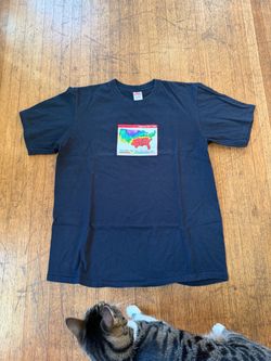 Supreme Weather Tee Navy