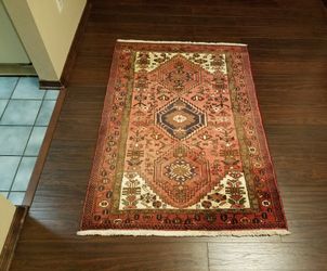 Hamadan Rug | 3'×5'