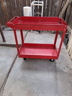 Metal cart