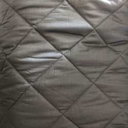 Gray Weighted Blanket Twin Size