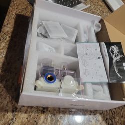 Shower  Set. Silver. 