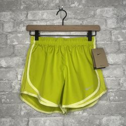 Nike Women's Dri-FIT Tempo Mid-Rise Brief-Lined Running Shorts NWT Size XS