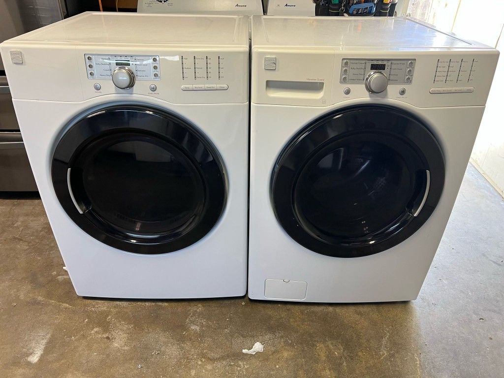 Set Of Washer And Electric Dryer Kenmore Everything Working Perfect Condition π