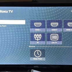 Small Roku Tv 60hz No Remote