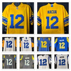 Nike Los Angeles Rams Puka Nacua #12