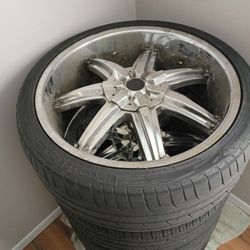 Massive 20inch Rims 