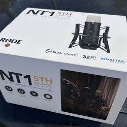 Rode NT1 5th Gen Mic 