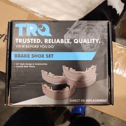 BRAKE SHOE SET!