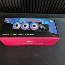MSI Coreliquid P13 360 Cooler