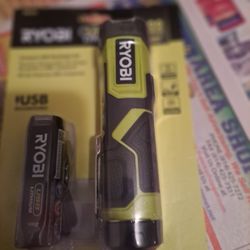 Ryobi Flashlight