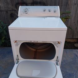 WHIRPOOL LARGE CAPACITY GAS DRYER ⛽️ 