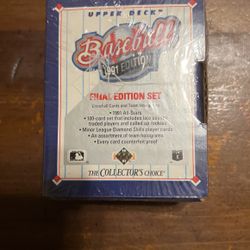 Upper deck 1991 Cards
