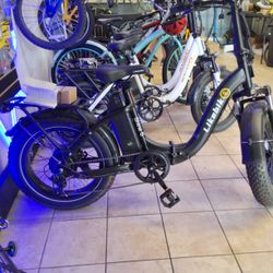 Electric Bike Brand New . Runs Up To 30 Mph.  Gets Up To 40 Miles In A Single Charge . $50 Monthly  Payments