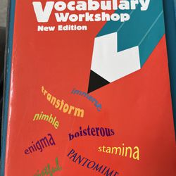 Vocabulary Workshop Teacher’s Edition