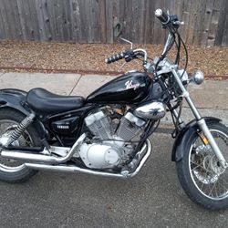 1996 Yamaha V Star 250cc Virago