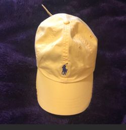 Unisex polo Ralph hat