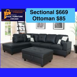 🌟Free Delivery—Brand New Sofa, Couch, Sectional 