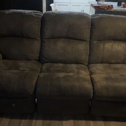 Recliner couches