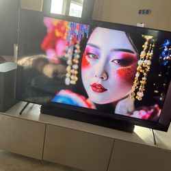 Complete Sony Entertainment Set with Modern Stand.
