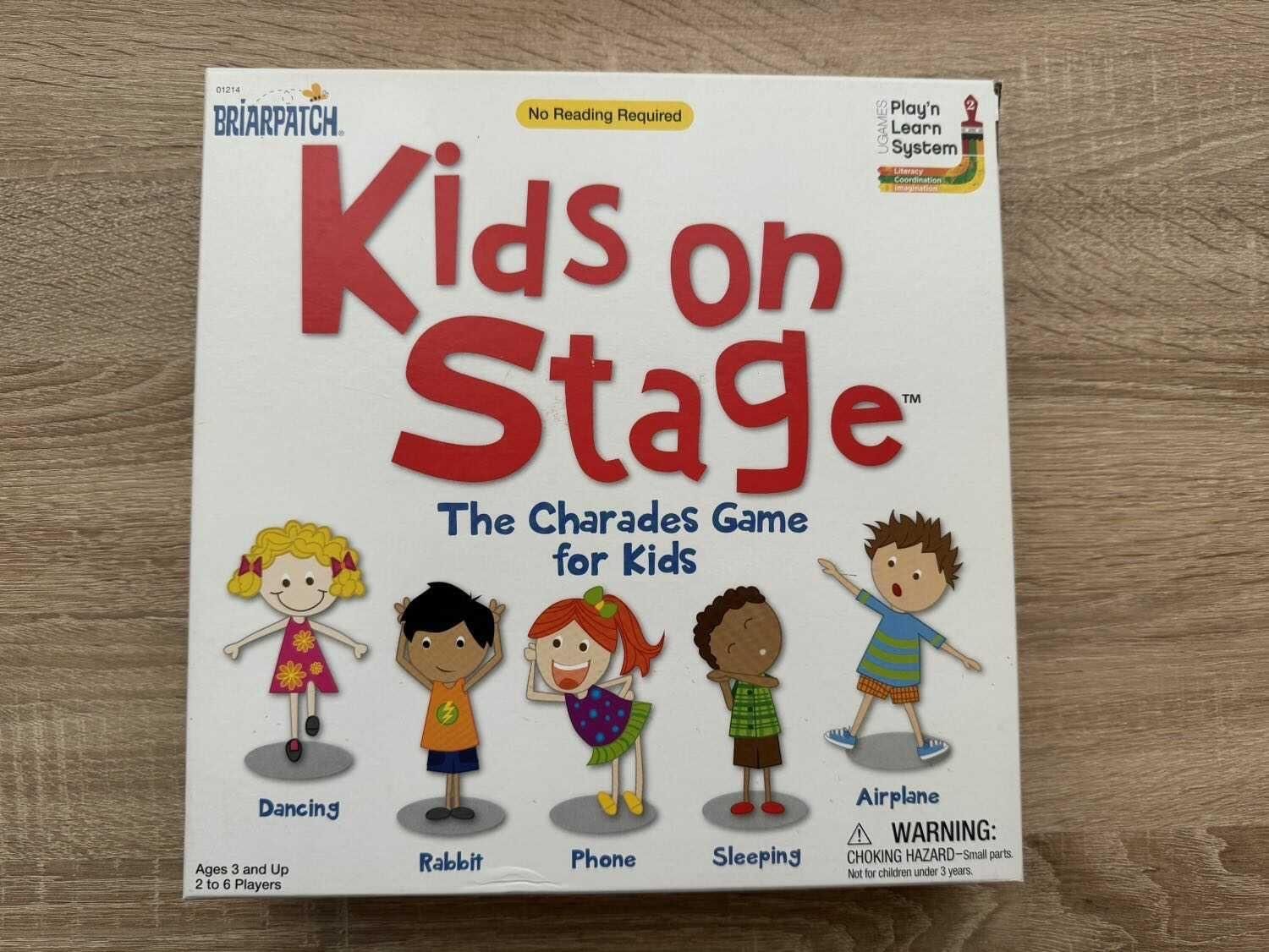 Kids On Stage (Charades For Kids)